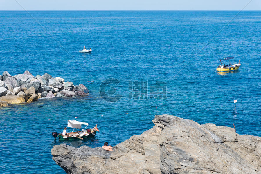 意大利海滨风光图片素材免费下载