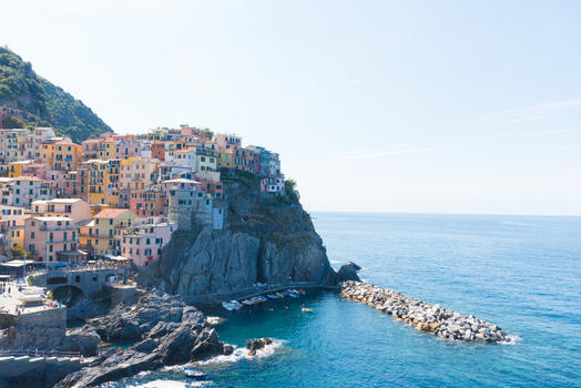 意大利五渔村图片素材免费下载
