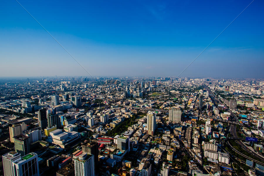 曼谷拜约克摩天塔图片素材免费下载
