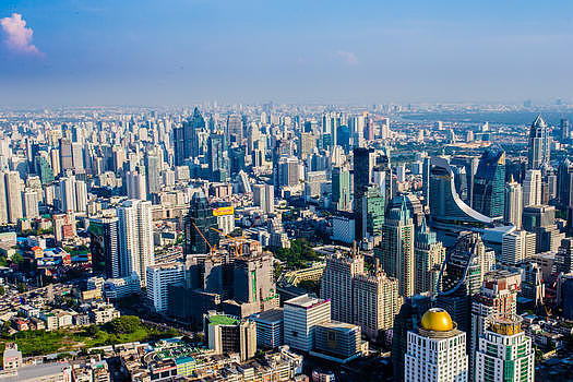 曼谷拜约克摩天塔图片素材免费下载