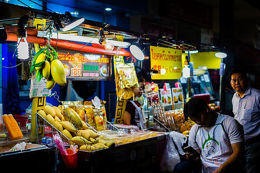 曼谷街头小吃图片素材免费下载