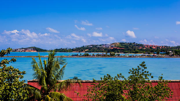 苏梅岛风景图片素材免费下载