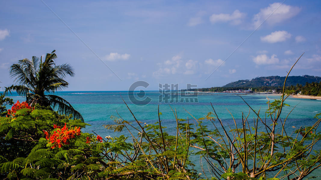 苏梅岛风景图片素材免费下载