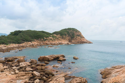 香港石澳村海滨风光图片素材免费下载