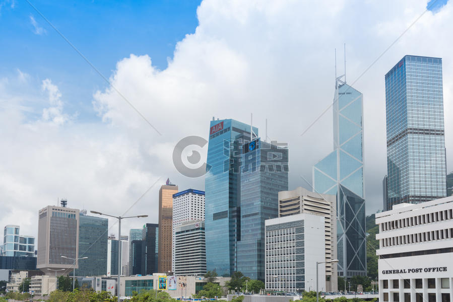 香港城市风光图片素材免费下载