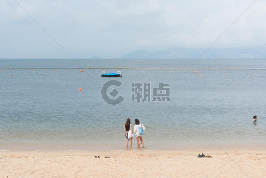 香港长洲岛海滩图片素材免费下载
