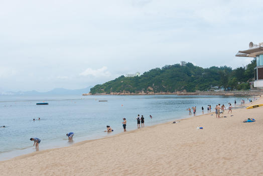 香港长洲岛海滩图片素材免费下载