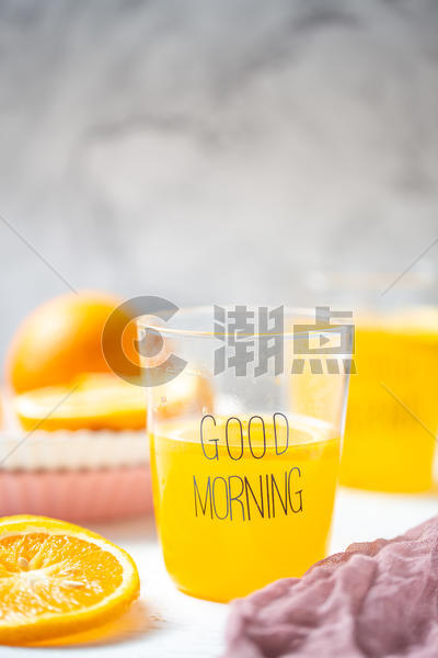 新鲜鲜榨橙汁图片素材免费下载