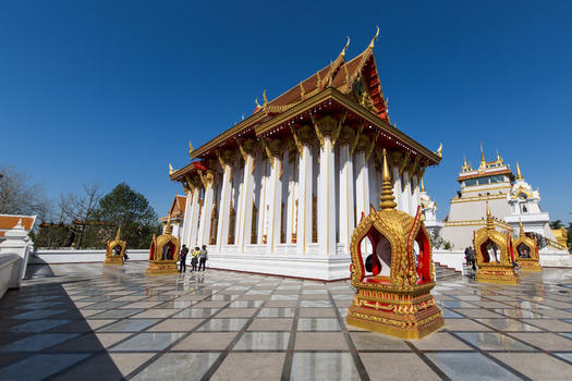 泰国佛殿图片素材免费下载