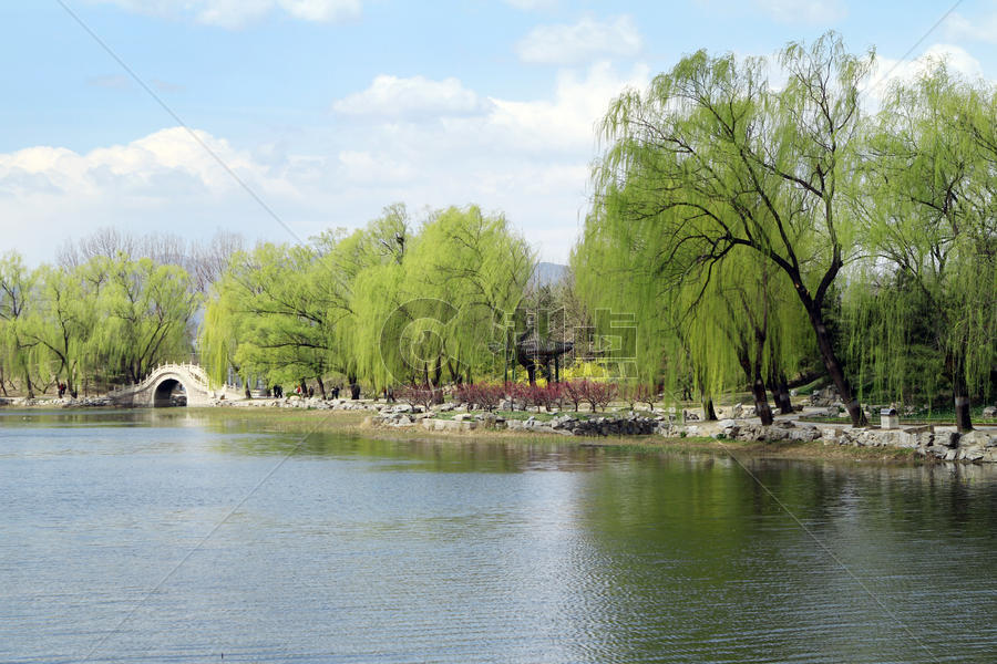 北京圆明园遗址公园图片素材免费下载