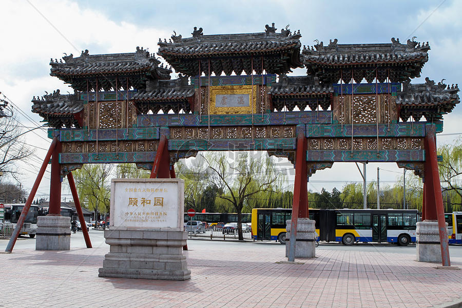 北京颐和园图片素材免费下载
