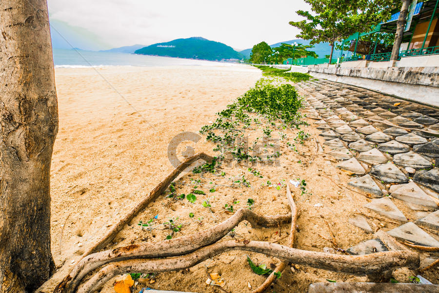 越南休闲沙滩图片素材免费下载