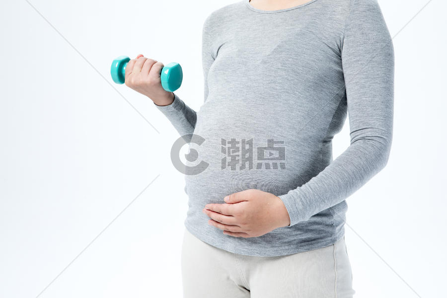 孕妇锻炼图片素材免费下载