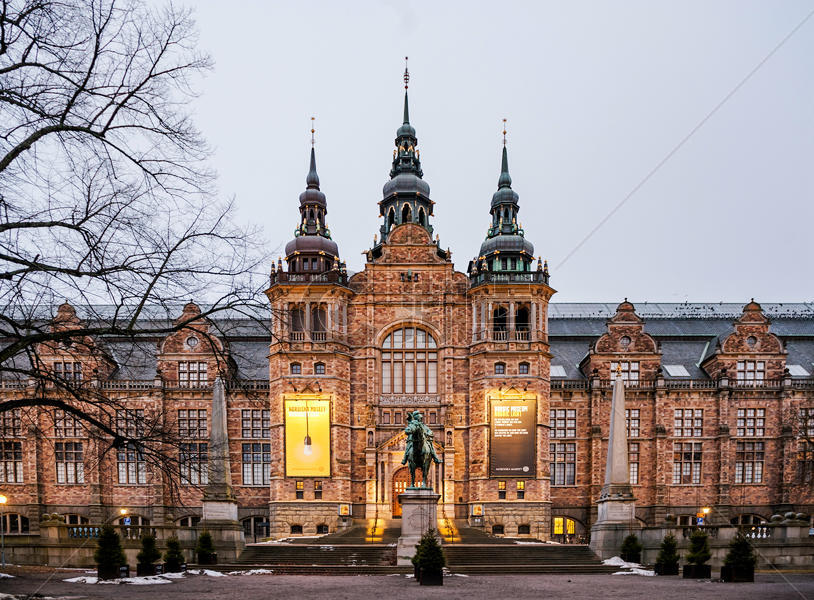 瑞典斯德哥尔摩历史博物馆图片素材免费下载