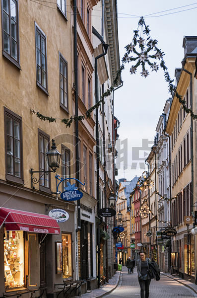 瑞典斯德哥尔摩街景图片素材免费下载
