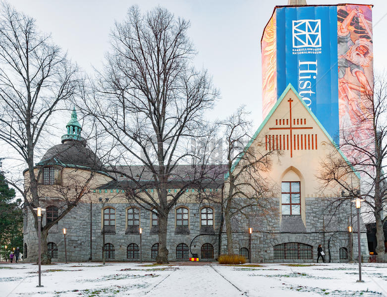 芬兰赫尔辛基历史博物馆图片素材免费下载