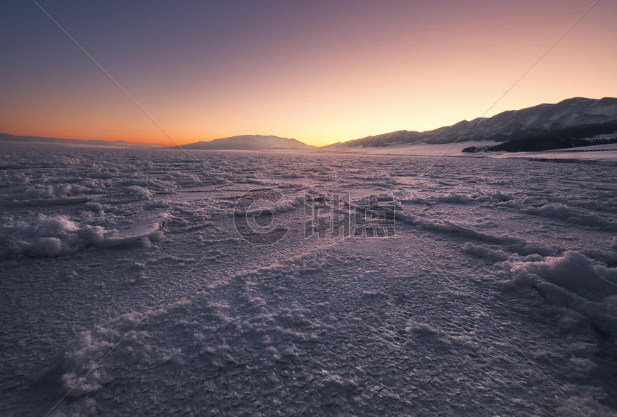 新疆冰天雪地图片素材免费下载