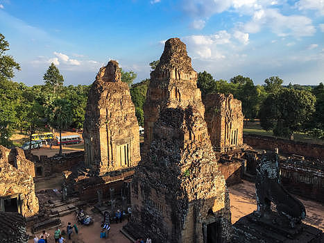 柬埔寨暹粒吴哥窟图片素材免费下载