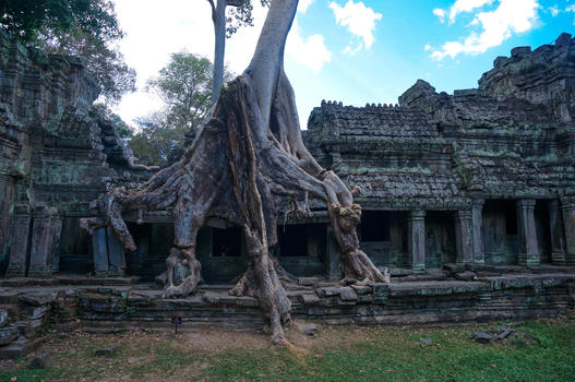 柬埔寨暹粒吴哥窟图片素材免费下载