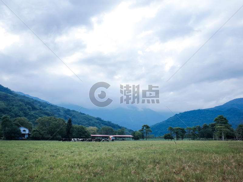 台湾纵谷线瑞穗牧场图片素材免费下载
