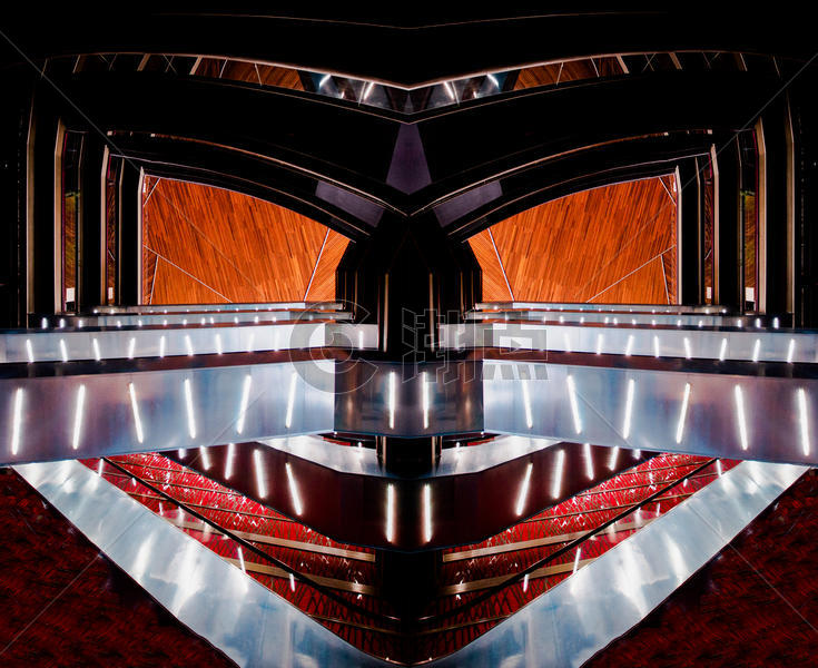 国家大剧院楼梯科技设计图片素材免费下载