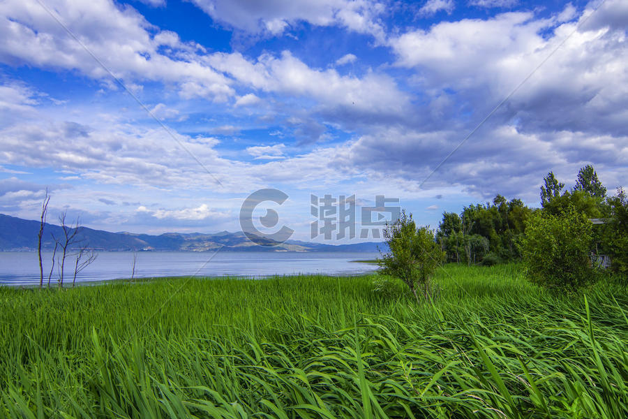 大理洱海风景图片素材免费下载