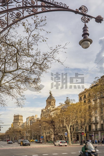 巴塞罗那城市风光图片素材免费下载