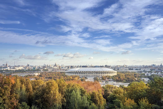 莫斯科奥林匹克体育场图片素材免费下载
