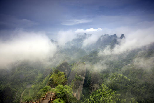 湖南崀山风景区图片素材免费下载