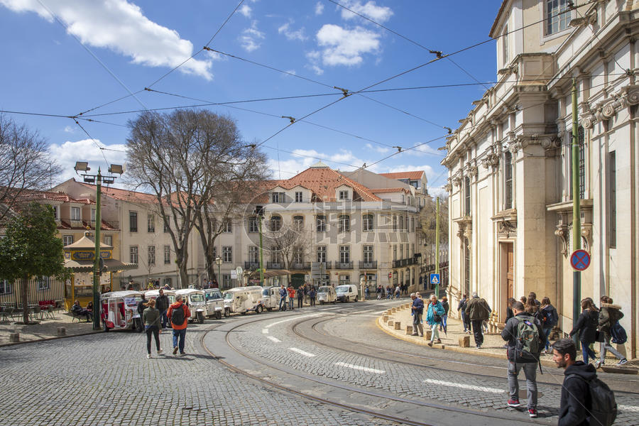 葡萄牙里斯本风光图片素材免费下载