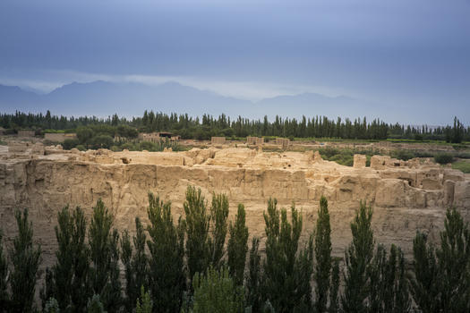 吐鲁番吐峪沟景区图片素材免费下载
