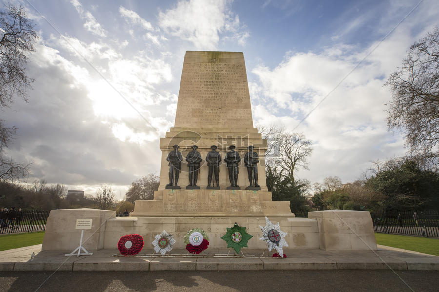 伦敦阵亡者纪念碑图片素材免费下载