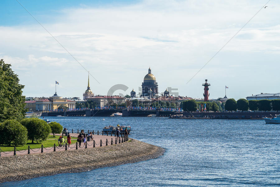 彼得堡要塞图片素材免费下载
