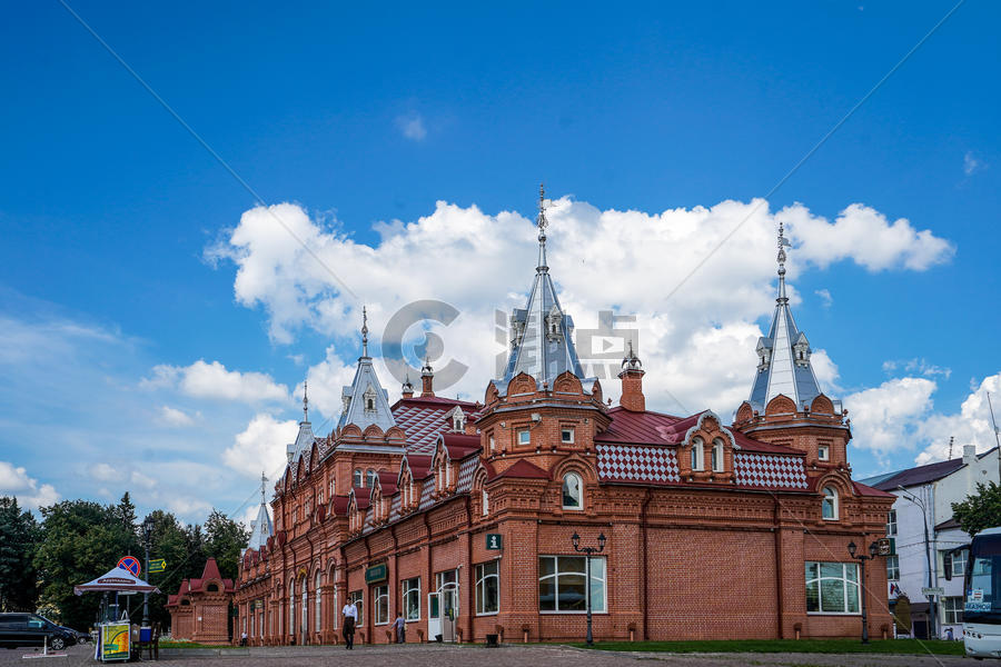 谢尔盖耶夫镇修道院图片素材免费下载