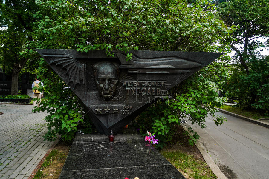 俄罗斯莫斯科新圣女公墓 图片素材免费下载