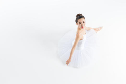芭蕾舞美女图片素材免费下载