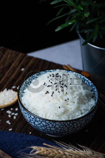 东北珍珠大米饭图片素材免费下载