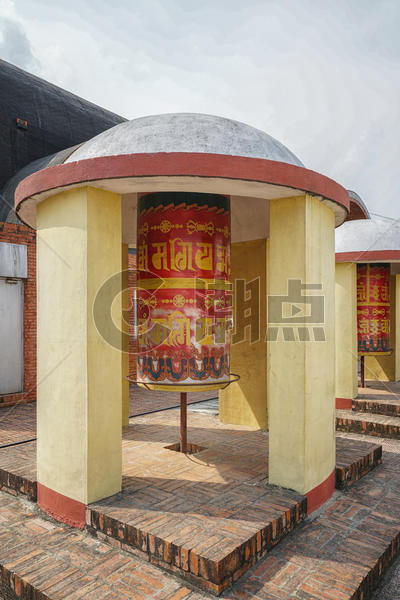尼泊尔蓝毗尼佛教寺庙图片素材免费下载