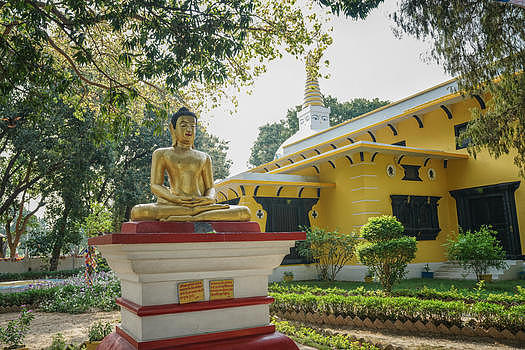 尼泊尔蓝毗尼寺庙图片素材免费下载