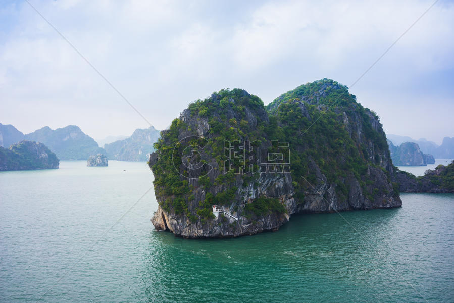 越南下龙湾风光图片素材免费下载