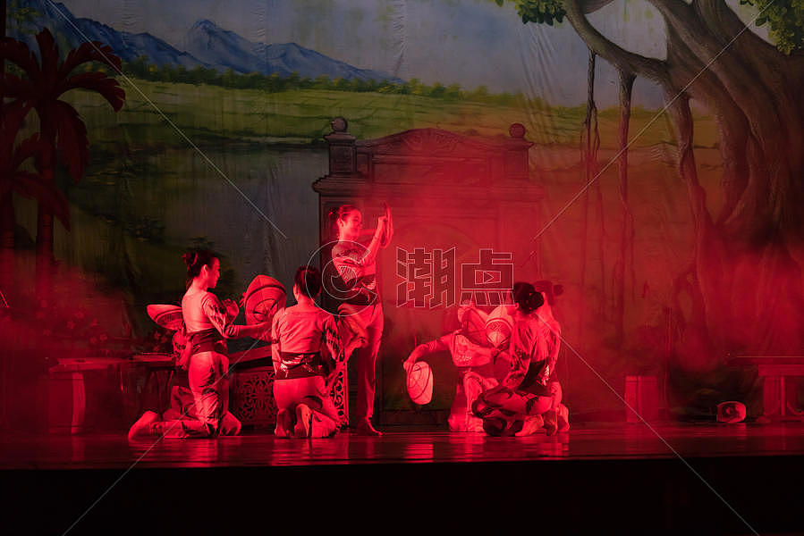 越南传统经典艺术表演图片素材免费下载