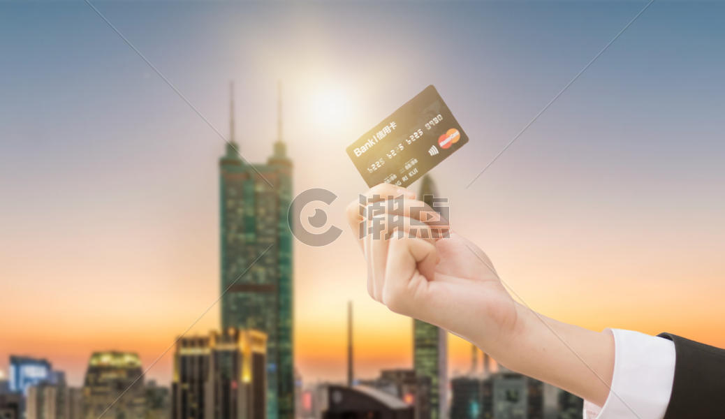 城市信用卡图片素材免费下载