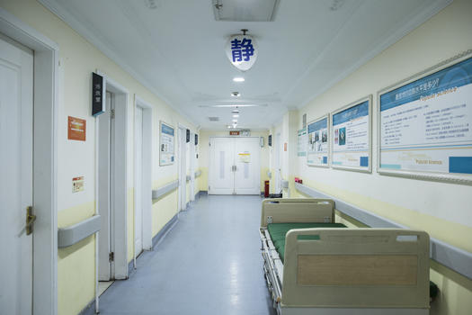 医院病房走廊图片素材免费下载