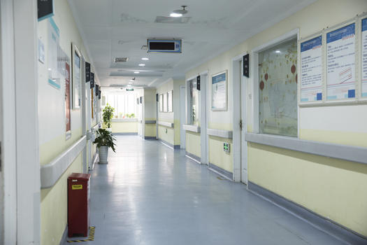医院病房走廊图片素材免费下载
