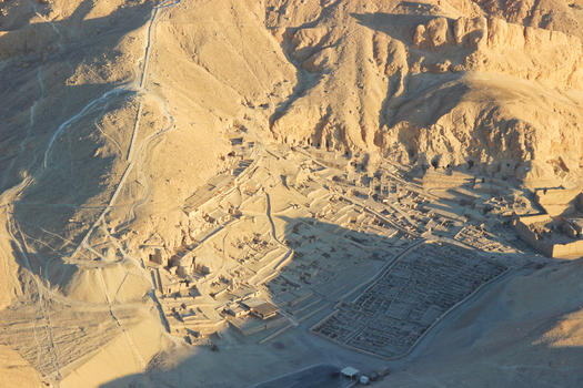 埃及卢克索帝王谷景区图片素材免费下载
