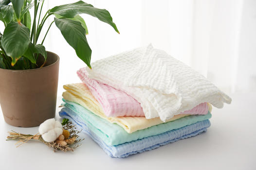 母婴用品毛巾浴巾图片素材免费下载