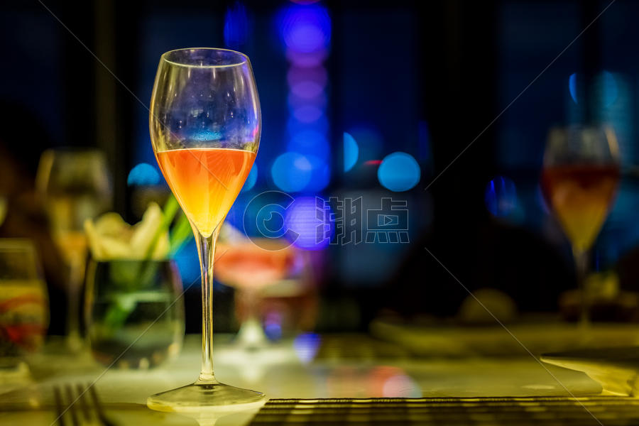 上海和平饭店华懋阁酒吧鸡尾酒图片素材免费下载