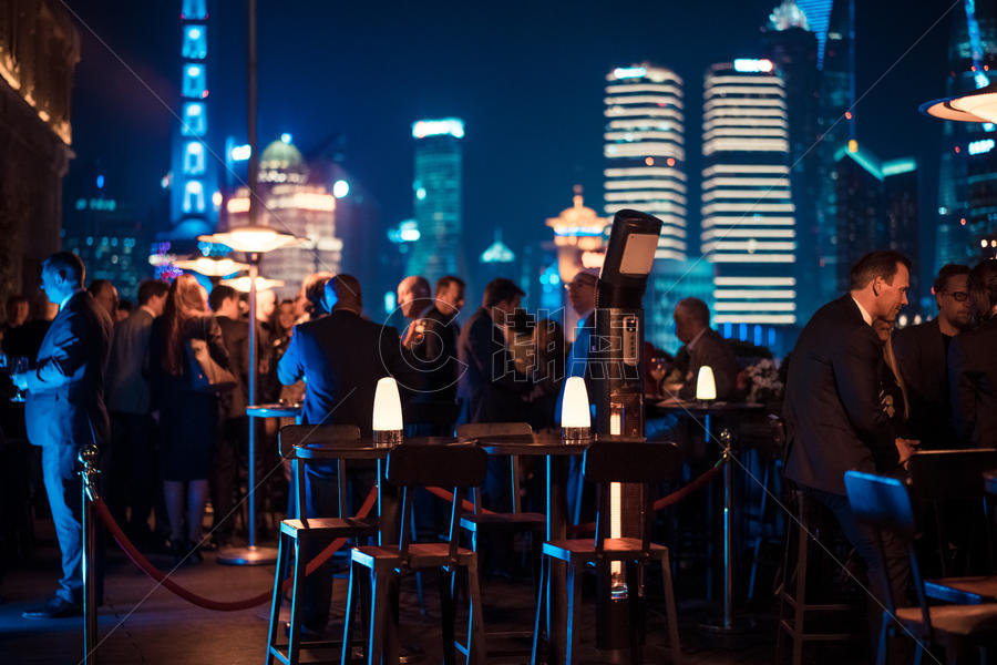 上海和平饭店华懋阁酒吧图片素材免费下载