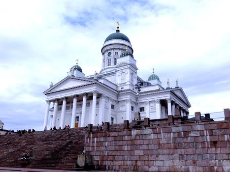 芬兰赫尔辛基大教堂图片素材免费下载