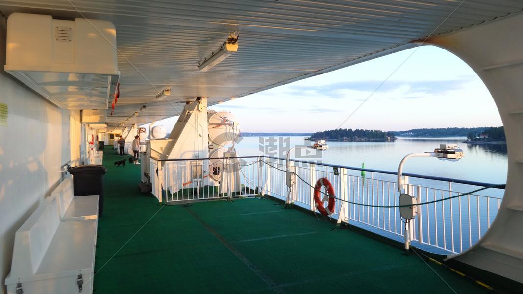 波罗的海邮轮芬兰航瑞典图片素材免费下载